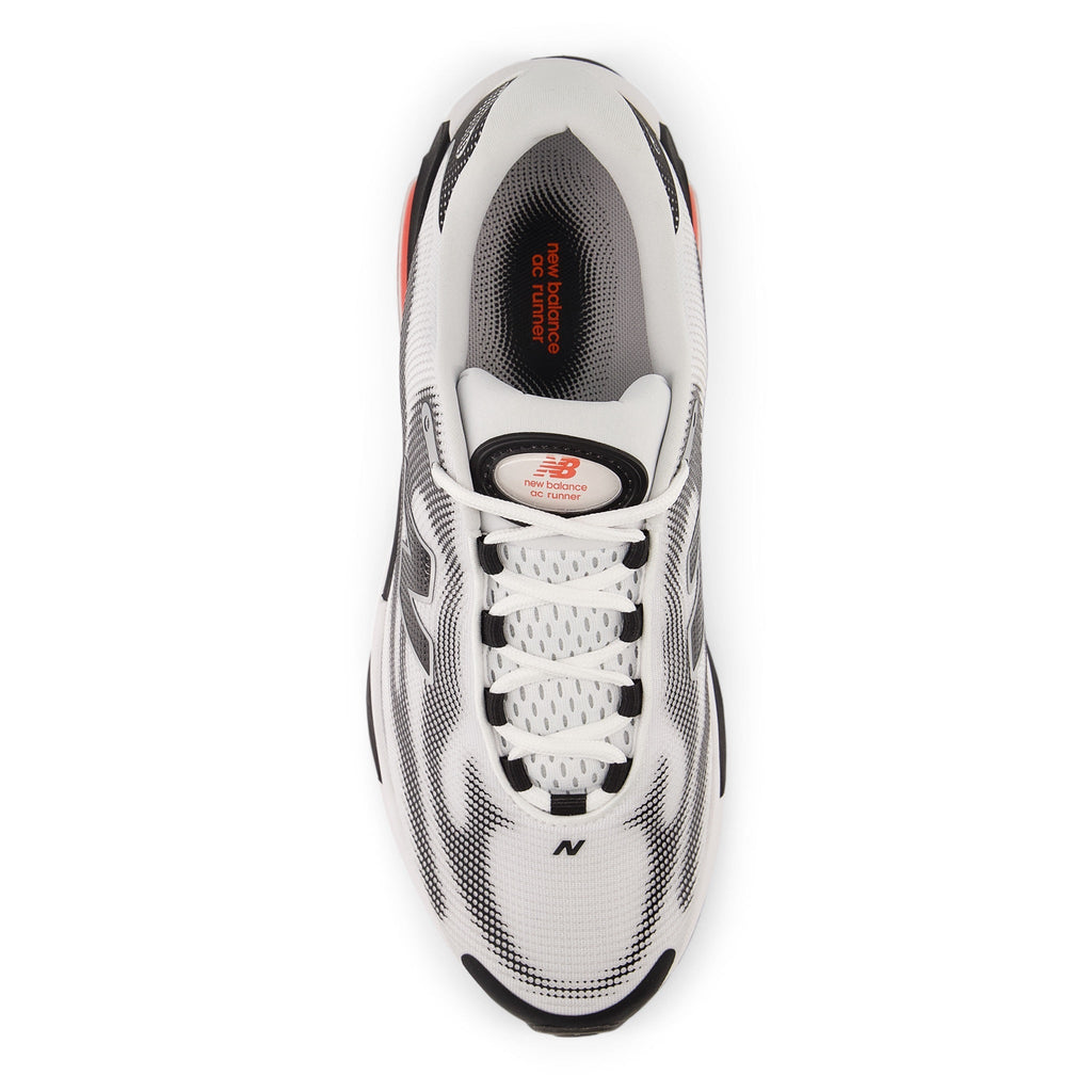 New Balance Mens Ac Runner - WHITE 3 (Wide)