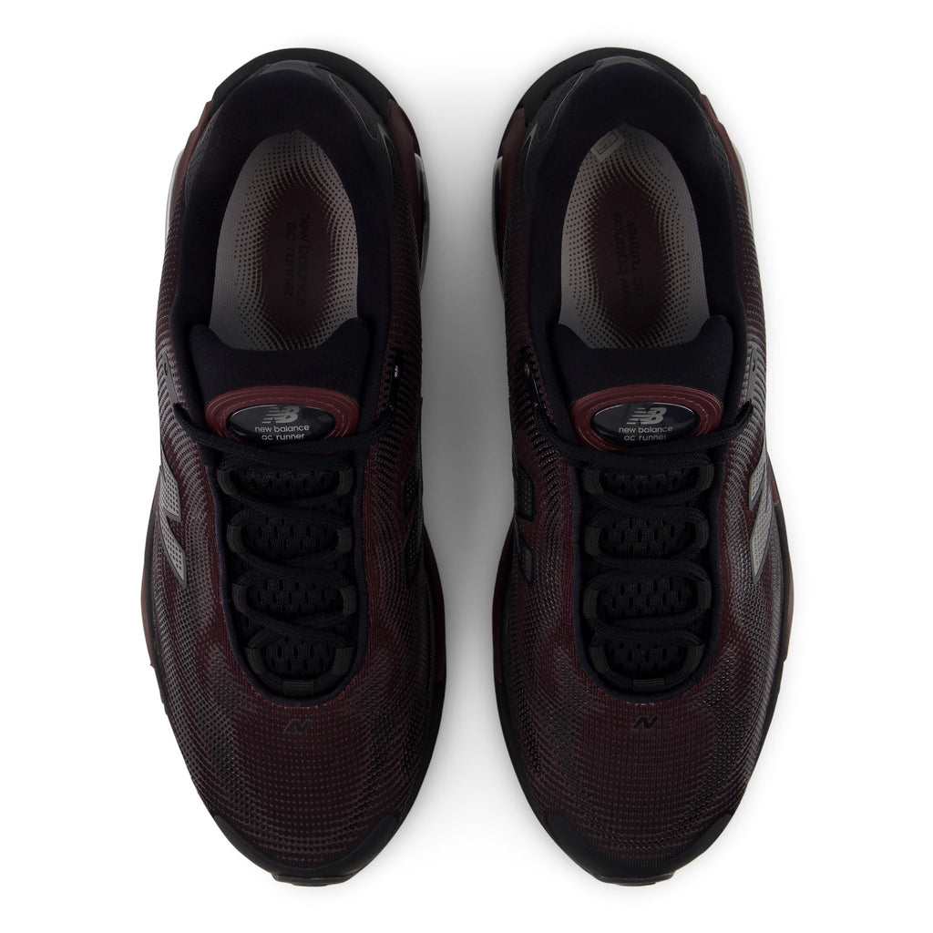 New Balance Mens Ac Runner - CHERRY LEATHER (Wide)