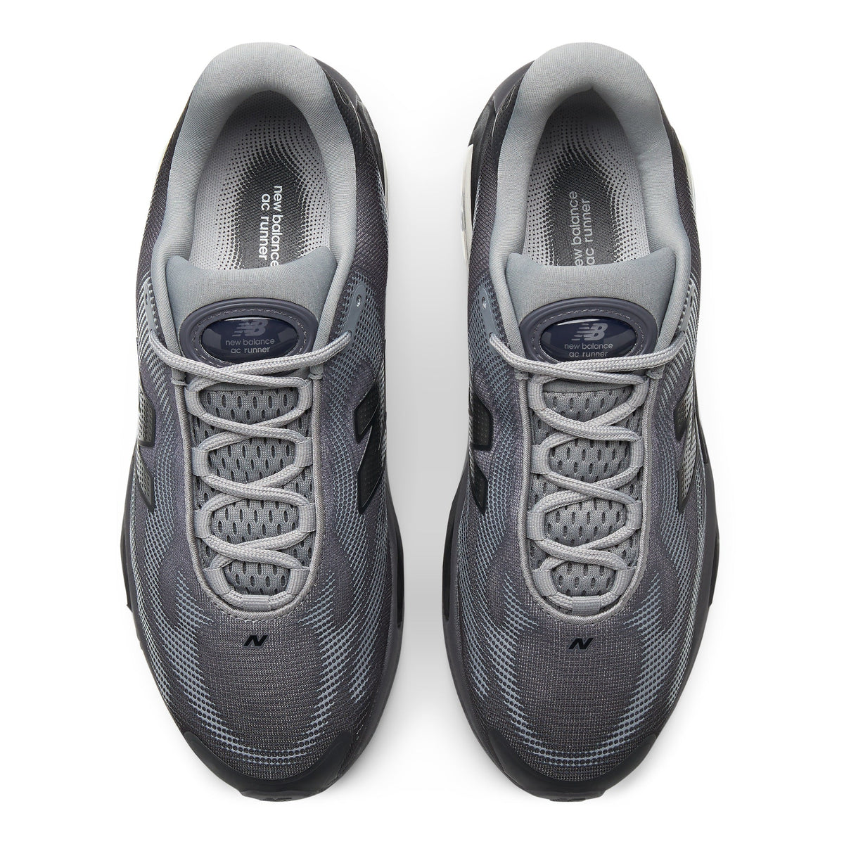 New Balance Mens Ac Runner - SHADOW GREY (Extra Wide)