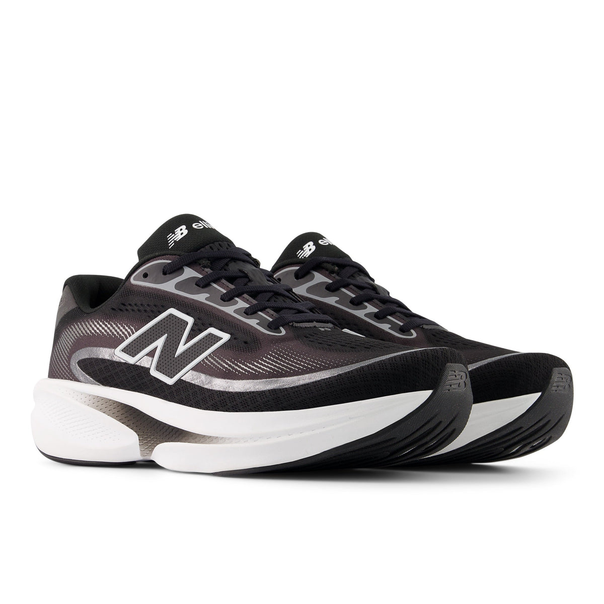 New Balance Mens Ellipse - FADED BLACK (Extra Wide)