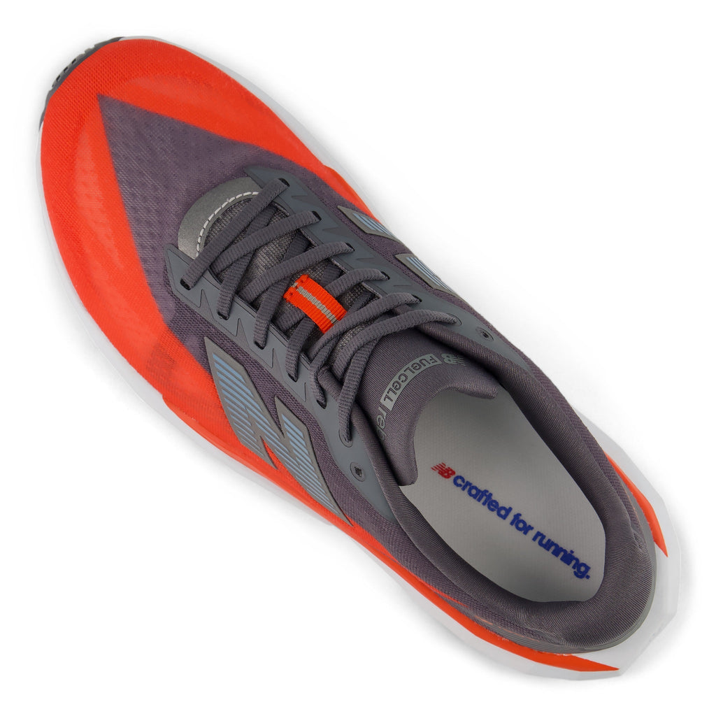 New Balance Mens Fuelcell Rebel V5 - NEO FLAME