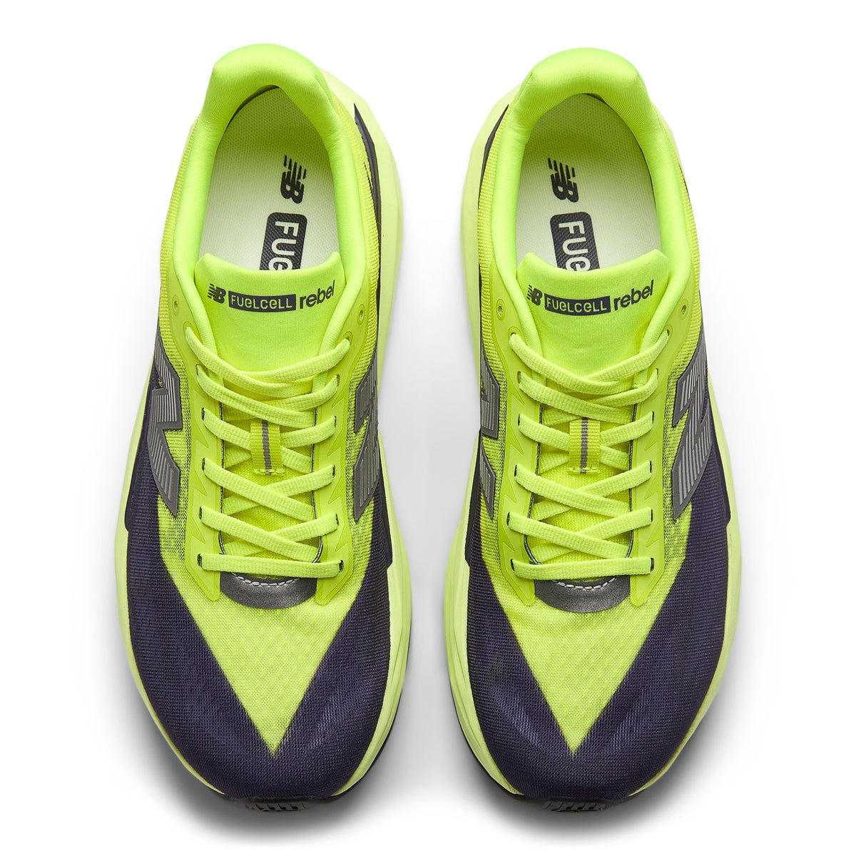 New Balance Mens Fuelcell Rebel V5 - ALKALINE GREEN (Wide)