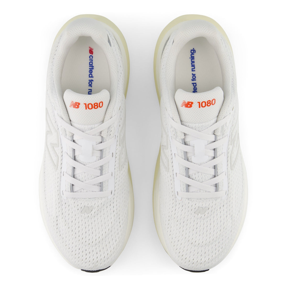 New Balance Womens 1080v15 - WHITE 2