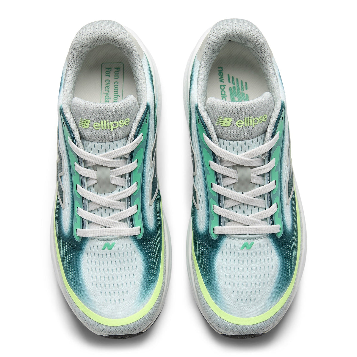 New Balance Womens Ellipse - DEEP END (Extra Wide)