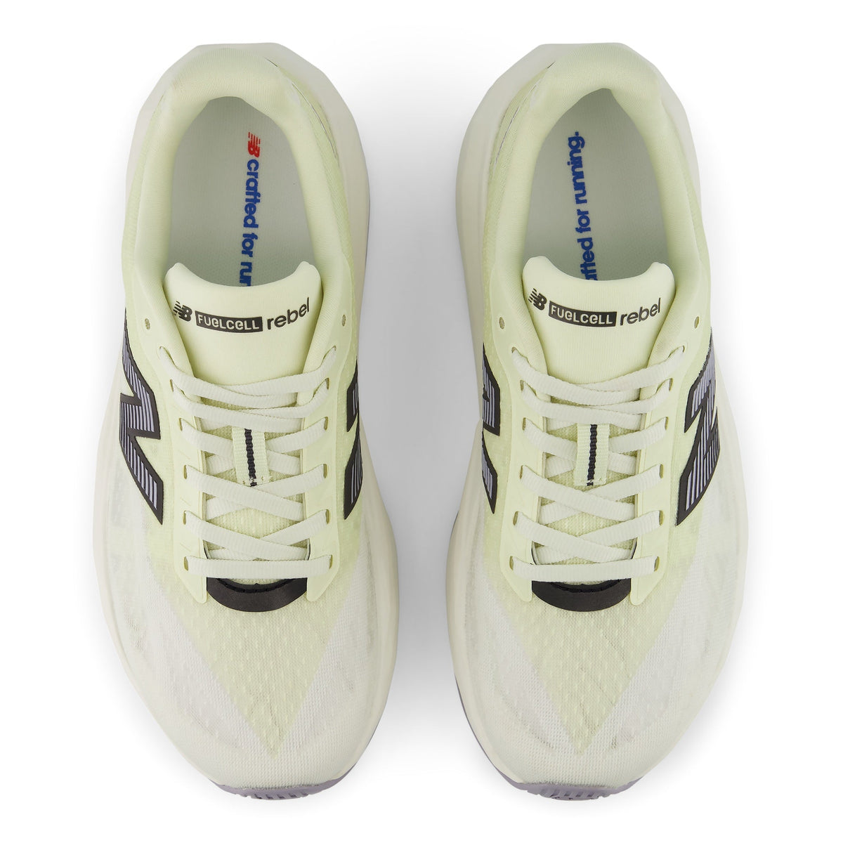New Balance Womens Fuelcell Rebel V5 - PISTACHIO BUTTER (Wide)