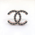 18K  Chanel Leather Pink Brooch