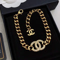 18K  Chanel Diamond Choker Necklace