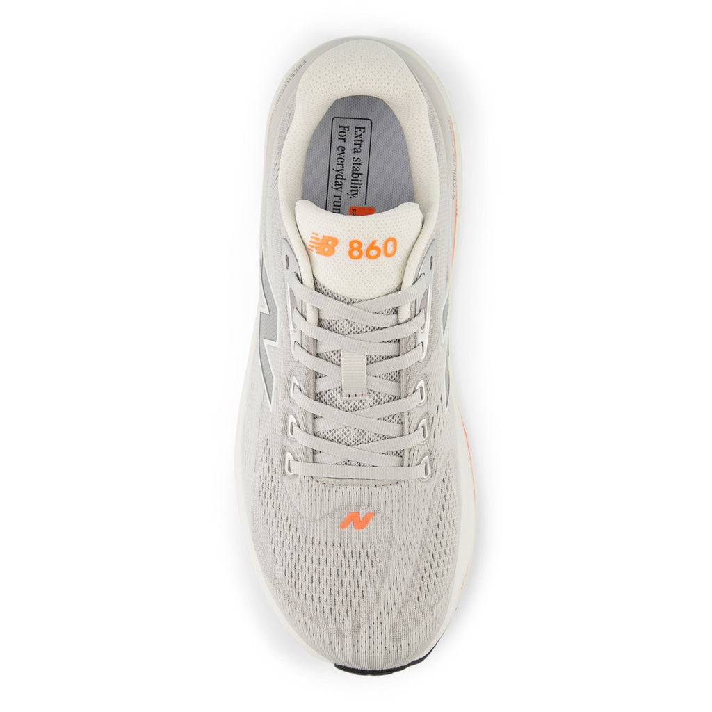 New Balance Mens Fresh Foam X 860 V15 - GREY MATTER (Wide)