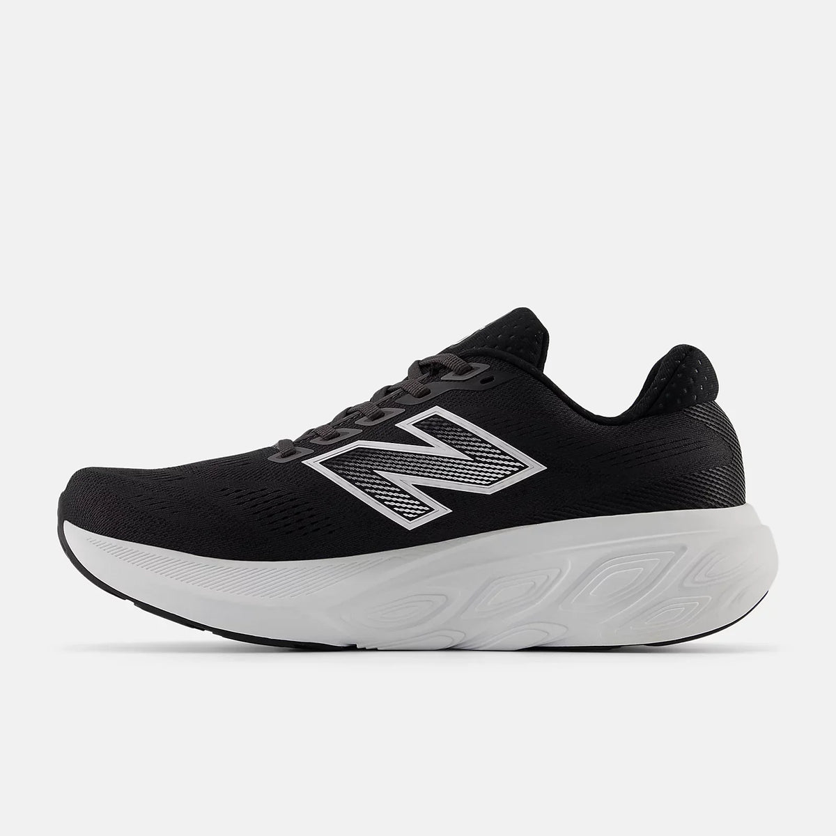 New Balance Mens Fresh Foam X 880v15 Wide - Black/White/Reflection (M880B15)