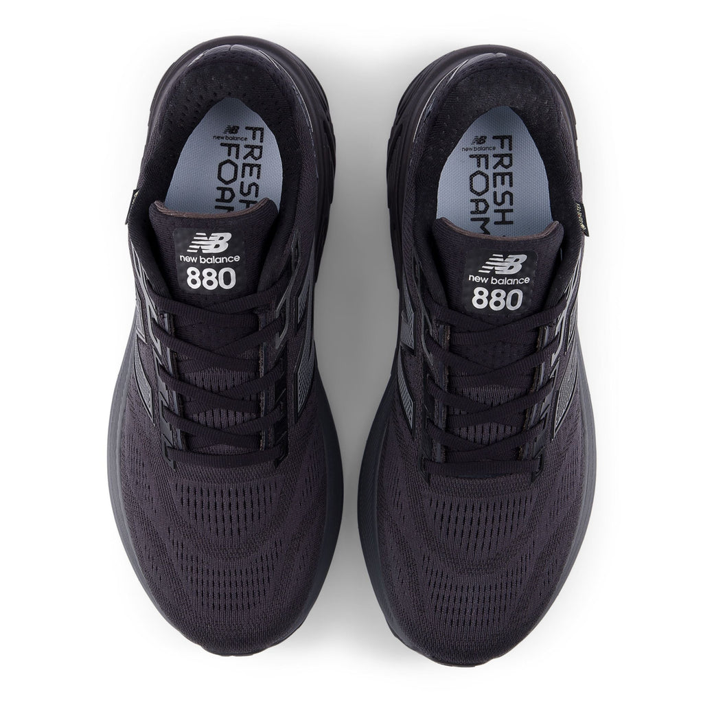 New Balance Mens 880v15 Gore-tex® - BLACK