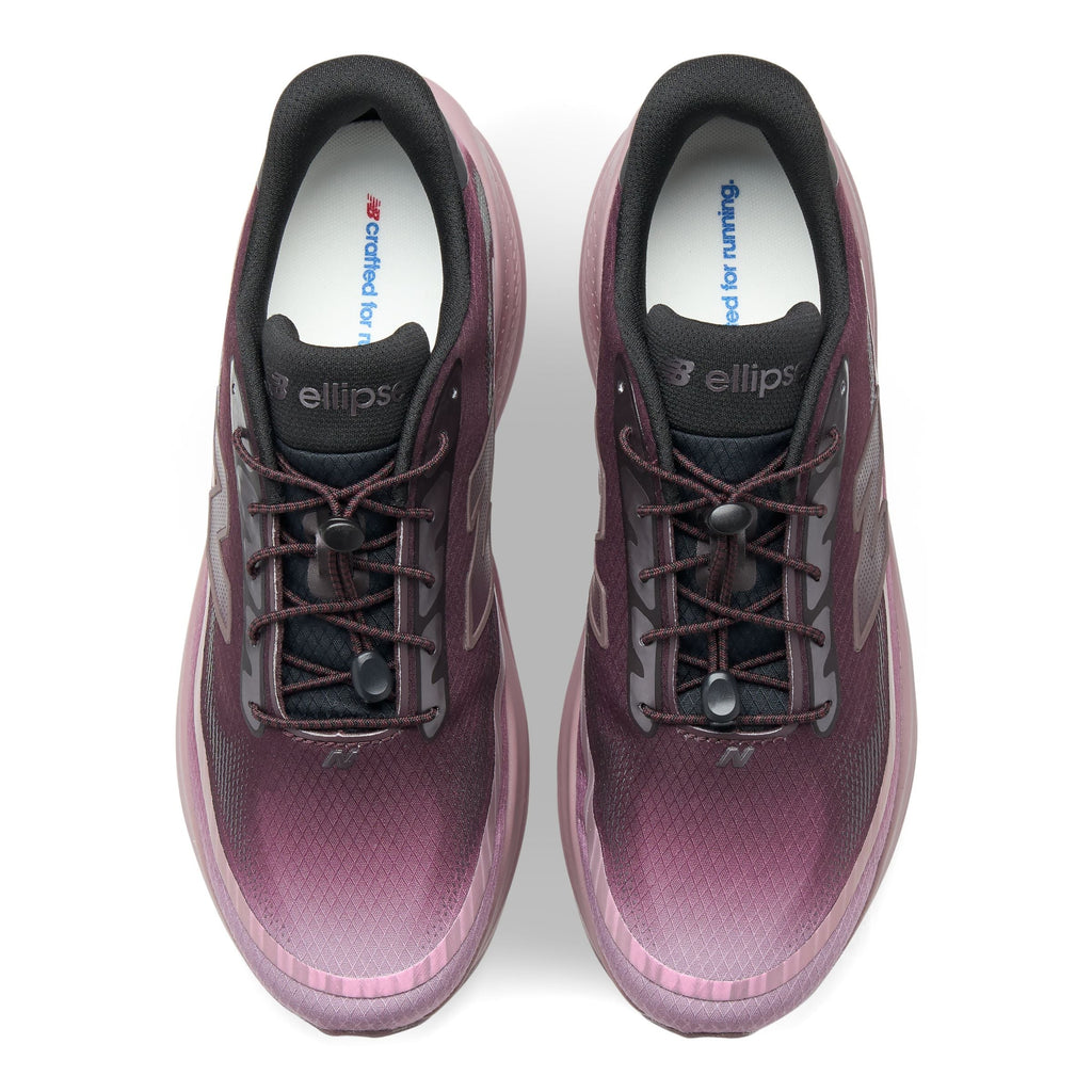 New Balance Mens Ellipse - CHERRY LEATHER
