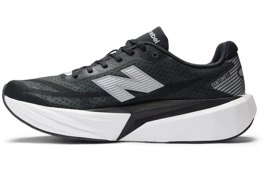 New Balance Mens Fuelcell Rebel v5 - Black/ Grey (MFCXLO5)