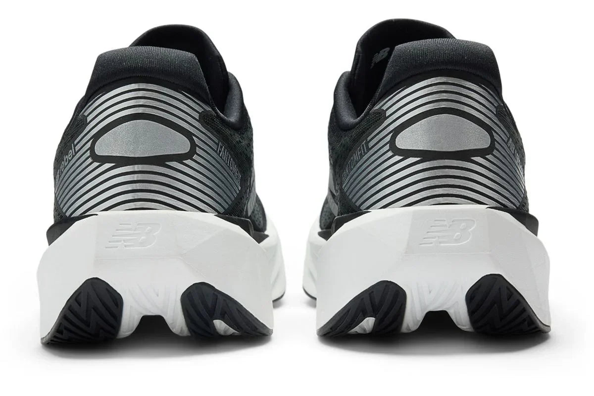 New Balance Mens Fuelcell Rebel v5 - Black/ Grey (MFCXLO5)