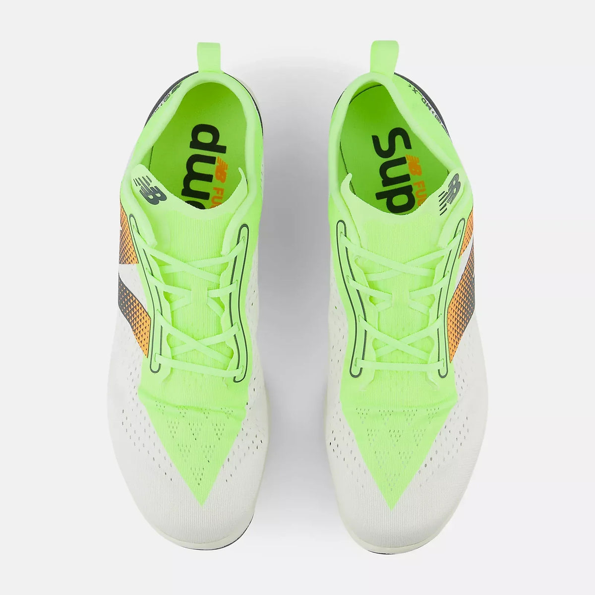 New Balance Unisex FuelCell SuperComp MDXv3 White (UMDELRSV3)