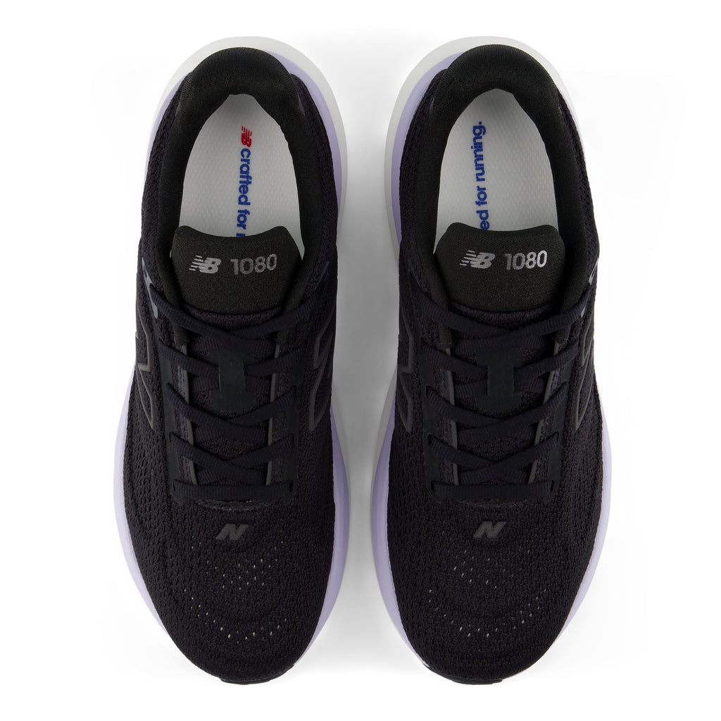 New Balance Womens 1080v15 - BLACK 2 (Extra Wide)