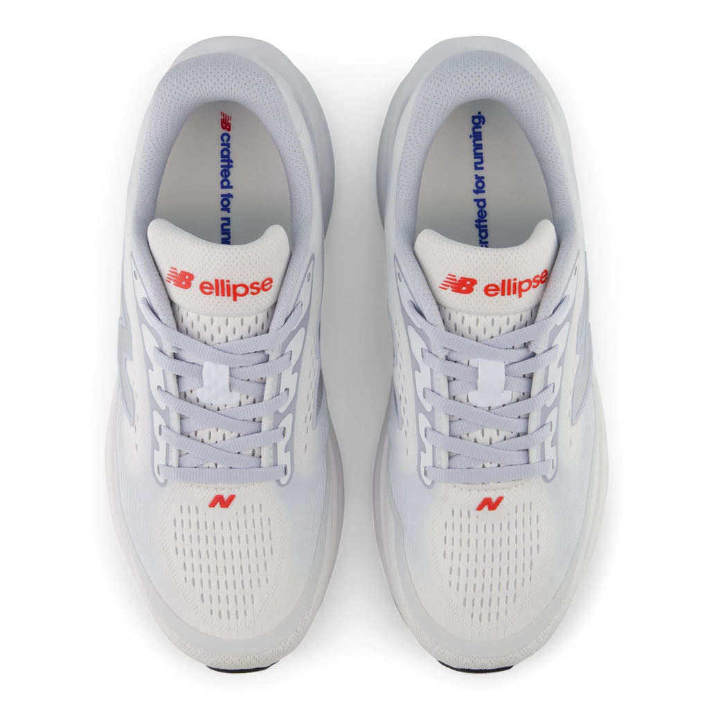 New Balance Womens Ellipse - WHITE 2 (Wide)