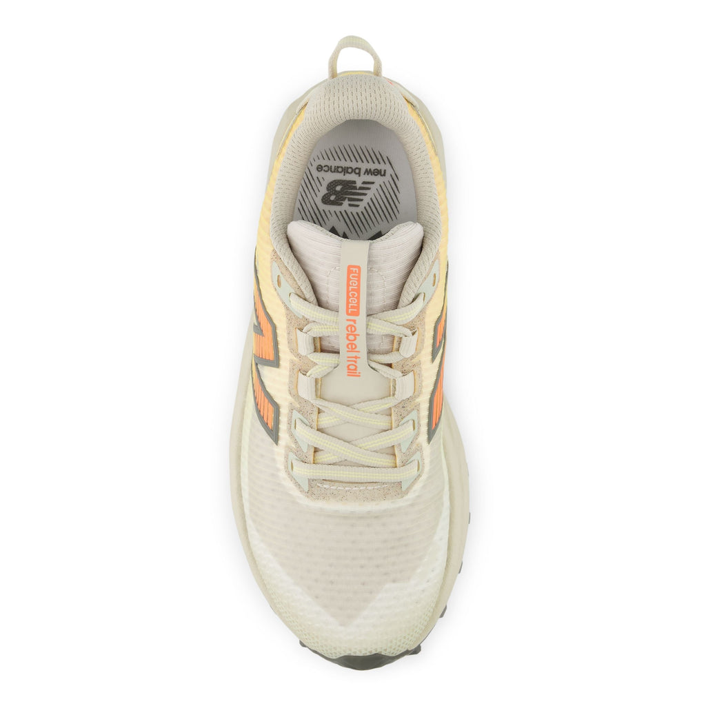 New Balance Womens Fuelcell Rebel Trail - WHITE PEACH (Wide)