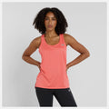 New Balance Sport Essentials Tank - Drift Red - WOMEN